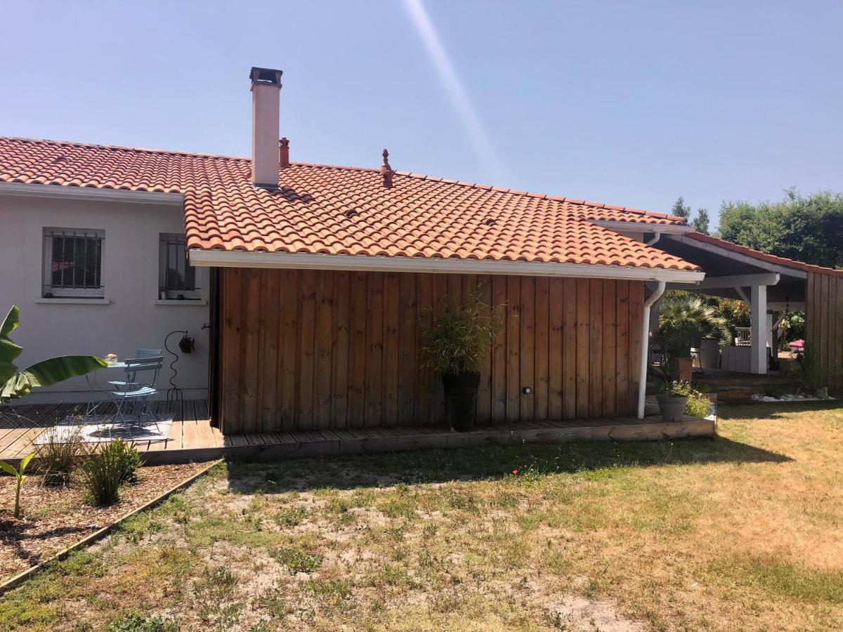 Logement Independant Bassin D'Arcachon เลอแตช ภายนอก รูปภาพ